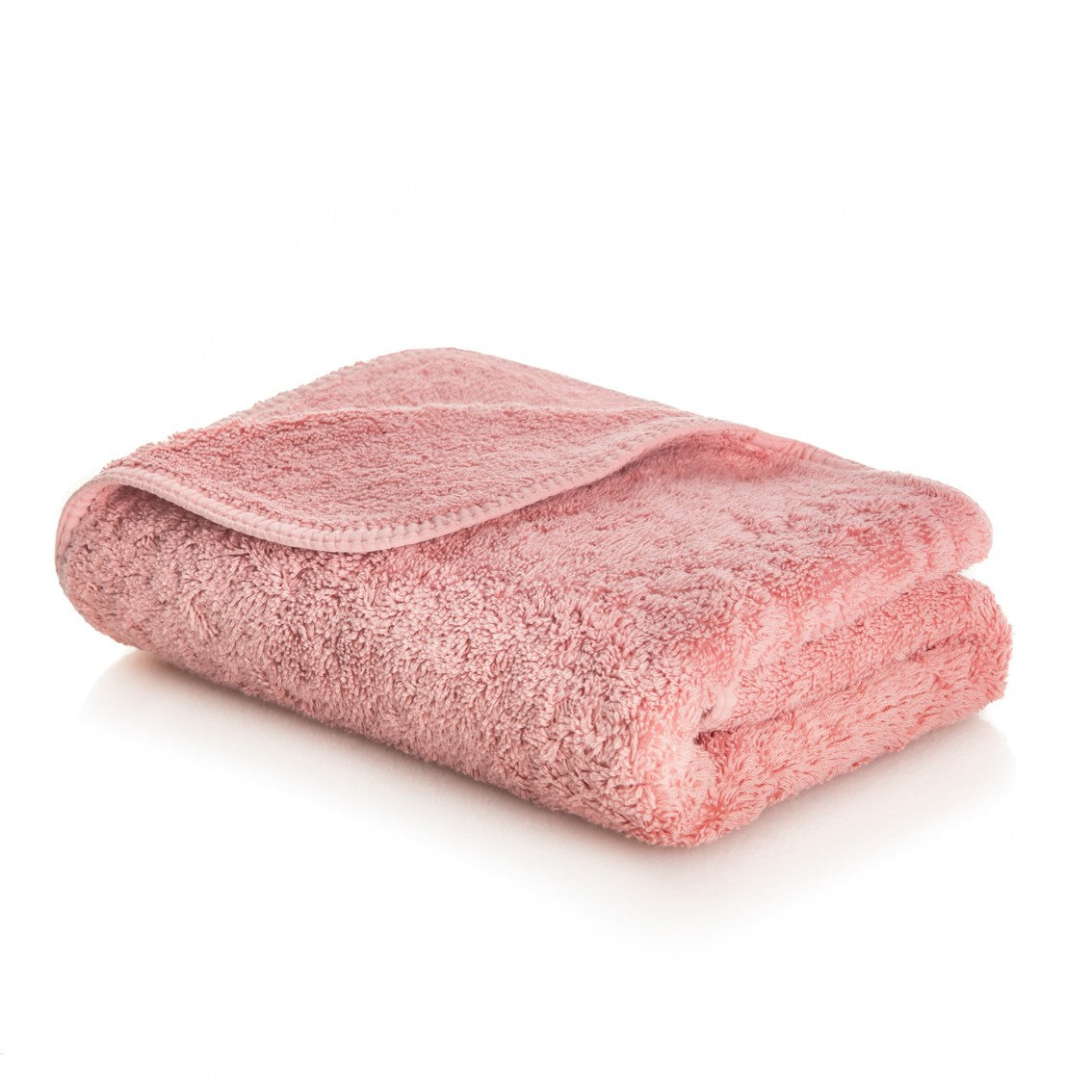 Long Double Loop Bath Towel - BLUSH