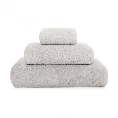 Long Double Loop Bath Towel - SILVER - 38''X59'' | Bath Sheet