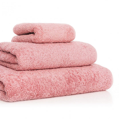 Long Double Loop Bath Towel - BLUSH