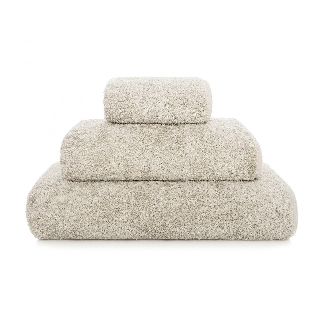 Long Double Loop Guest Towel - FOG - 12''X20'' | Guest Towel