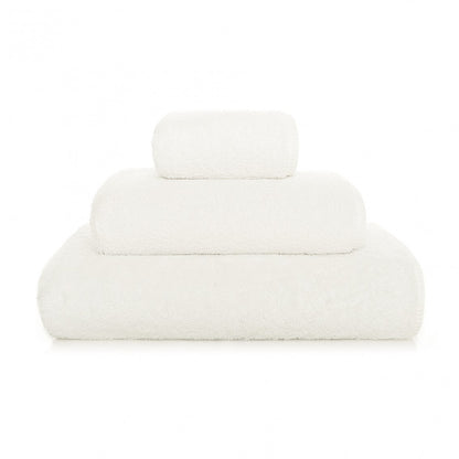 Long Double Loop Bath Towel - SNOW - 38''X59'' | Bath Sheet