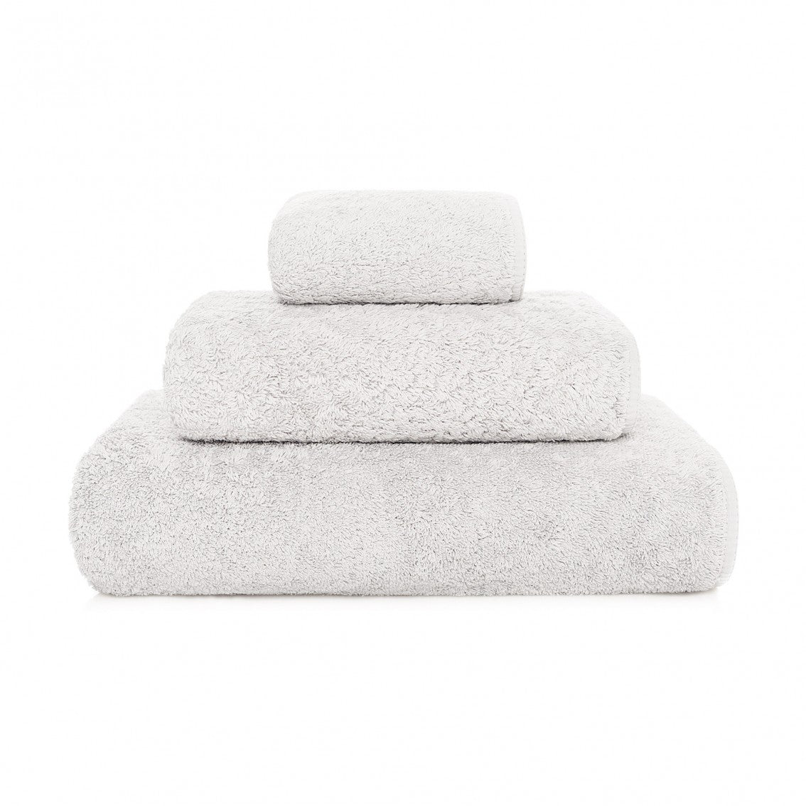 Long Double Loop Bath Towel - CLOUD - 38''X59'' | Bath Sheet