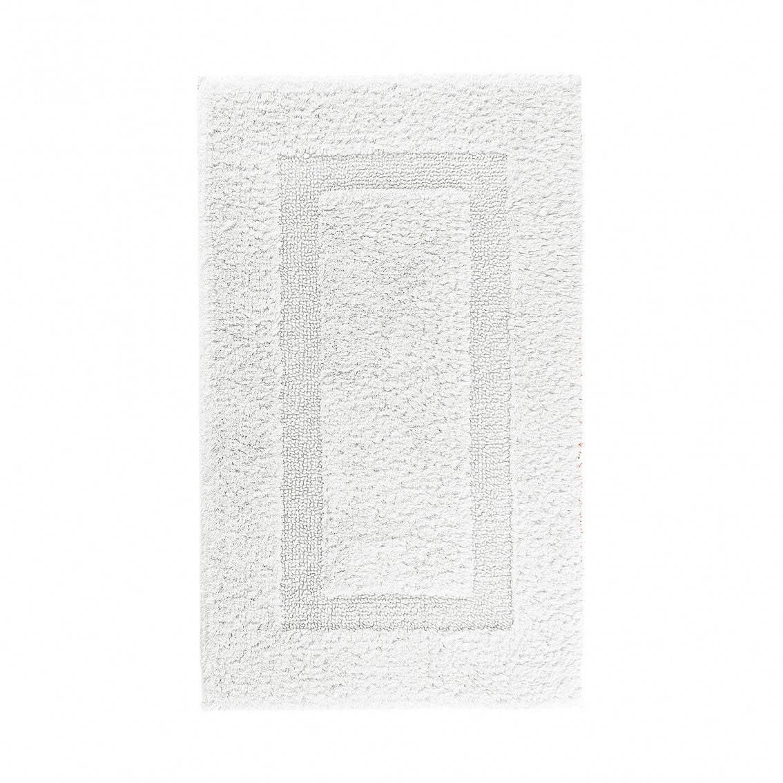 Classic Bath Rug - WHITE - 32''X63''