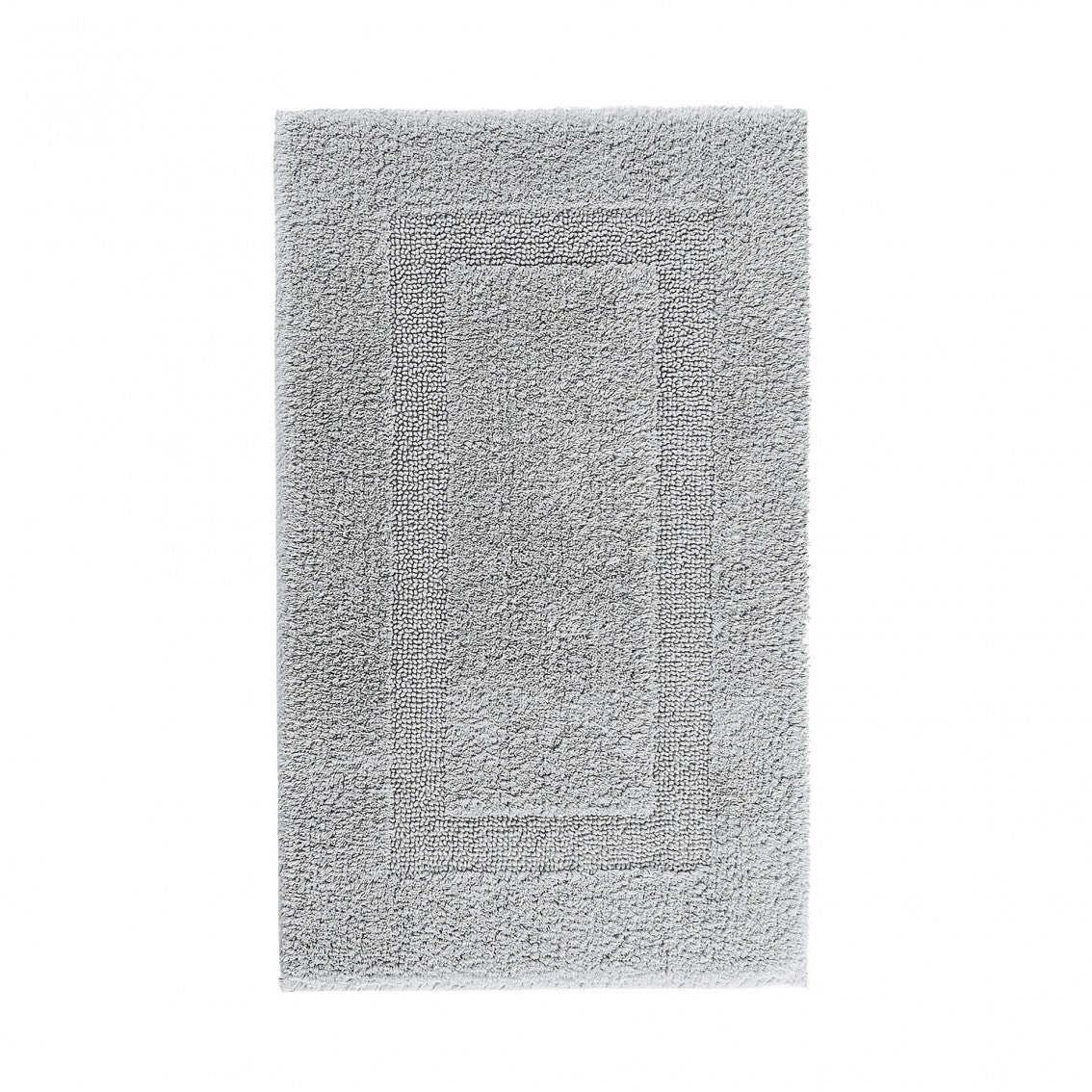 Classic Bath Rug - SILVER - 32''X63''