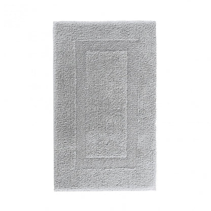 Classic Bath Rug - SILVER - 32''X63''