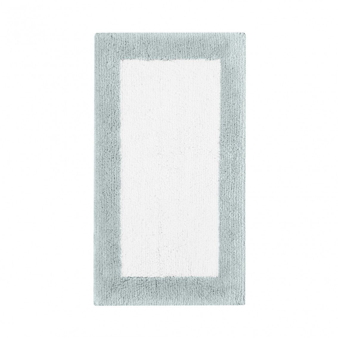 Bicolore Bath Rug - SEA MIST - 28''X47''