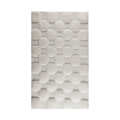 Aura Bath Rug - FOG - 24''X39''