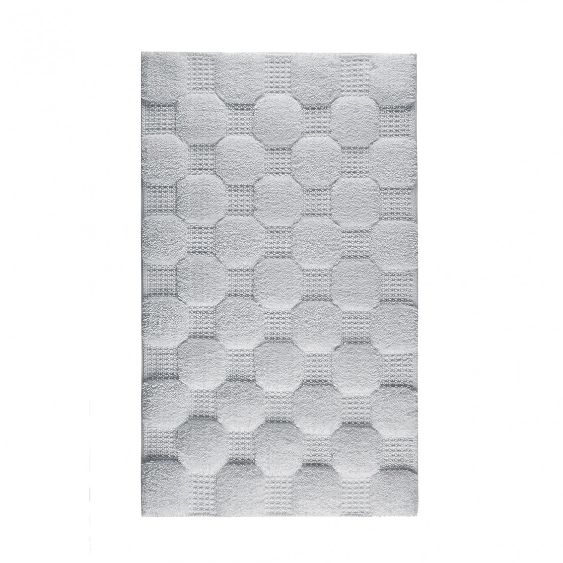 Aura Bath Rug - SILVER - 24''X39''