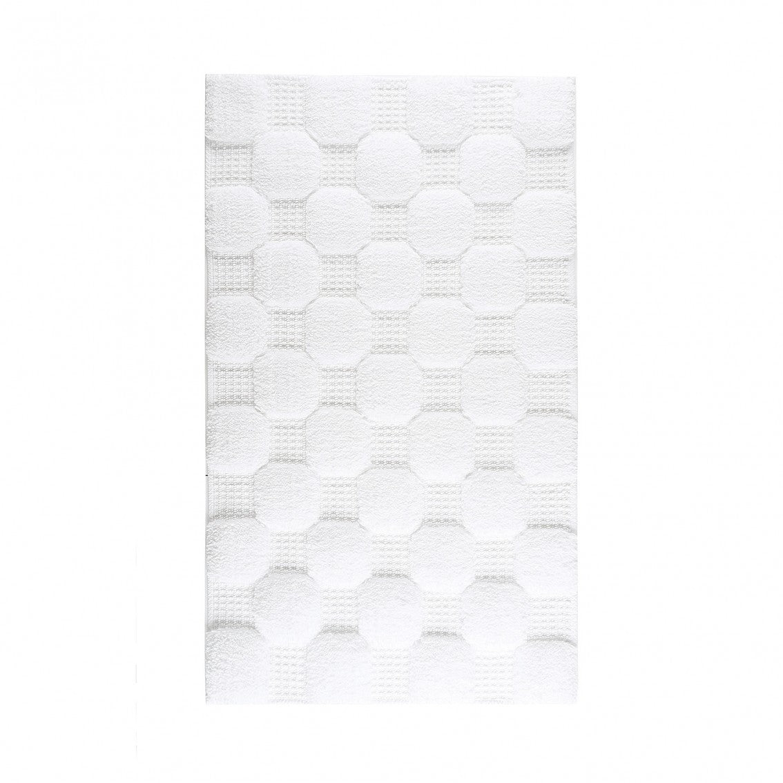 Aura Bath Rug - WHITE - 24''X39''