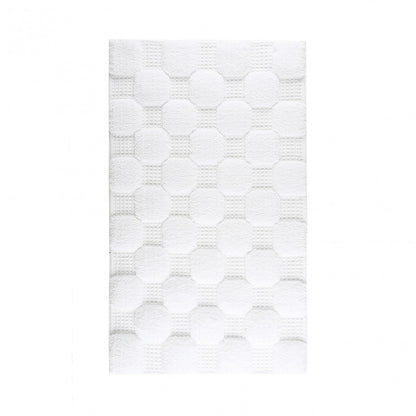 Aura Bath Rug - WHITE - 24''X39''