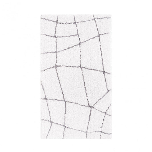 Amalia Bath Rug - 15002 SILVER - 32''X63''