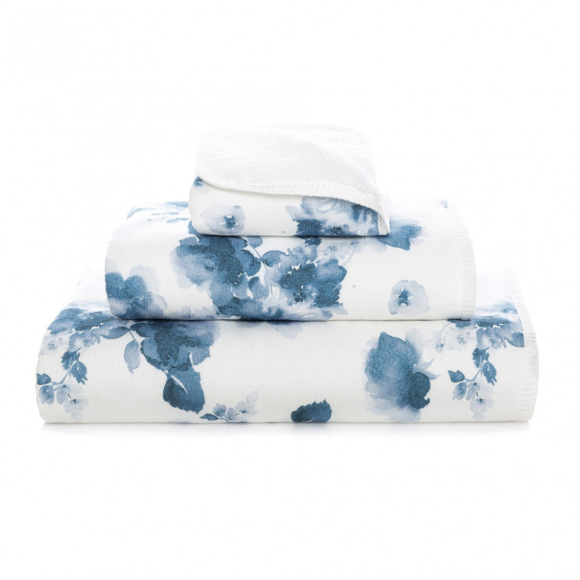 Bella Hand Towel - MULTI 1 10001 | OXFORD/WHITE - 20'X39'' | XL Hand Towel