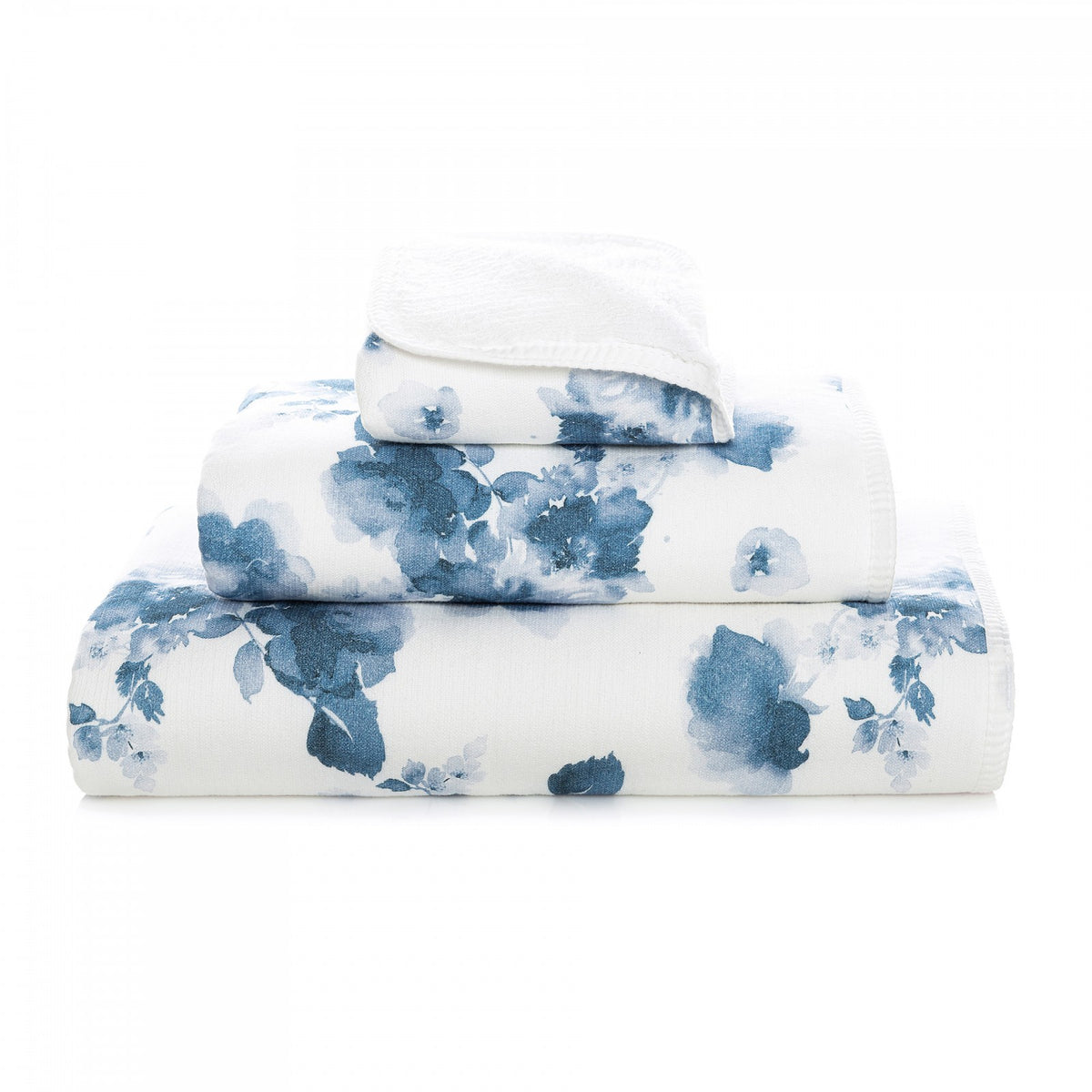 Bella Guest Towel by Graccioza in MULTI 1 10001 | OXFORD/WHITE
