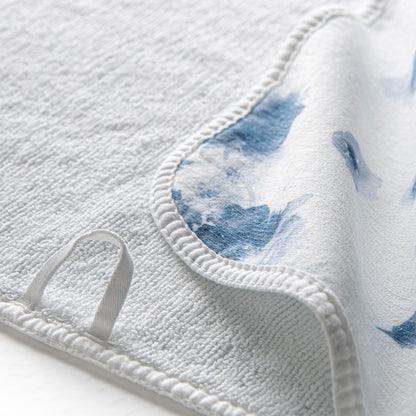 Bella Hand Towel - MULTI 1 10001 | OXFORD/WHITE