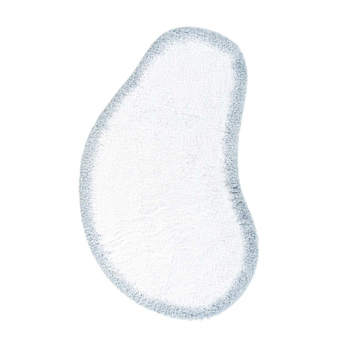 Maiko Bath Rug - SEA MIST/WHITE - 28''X47''