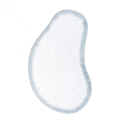 Maiko Bath Rug - SEA MIST/WHITE - 28''X47''