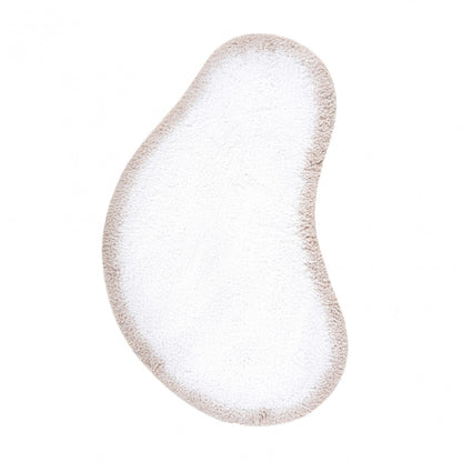 Maiko Bath Rug - FOG/WHITE - 28''X47''