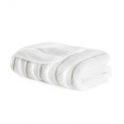 Opera Bath Towel - WHITE