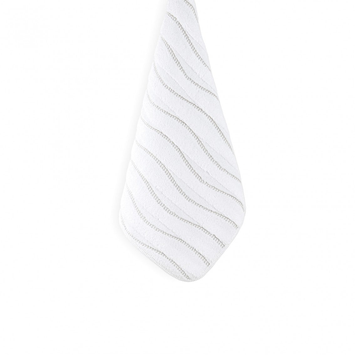 Opera Washcloth by Graccioza in WHITE