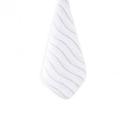 Opera Washcloth by Graccioza in WHITE