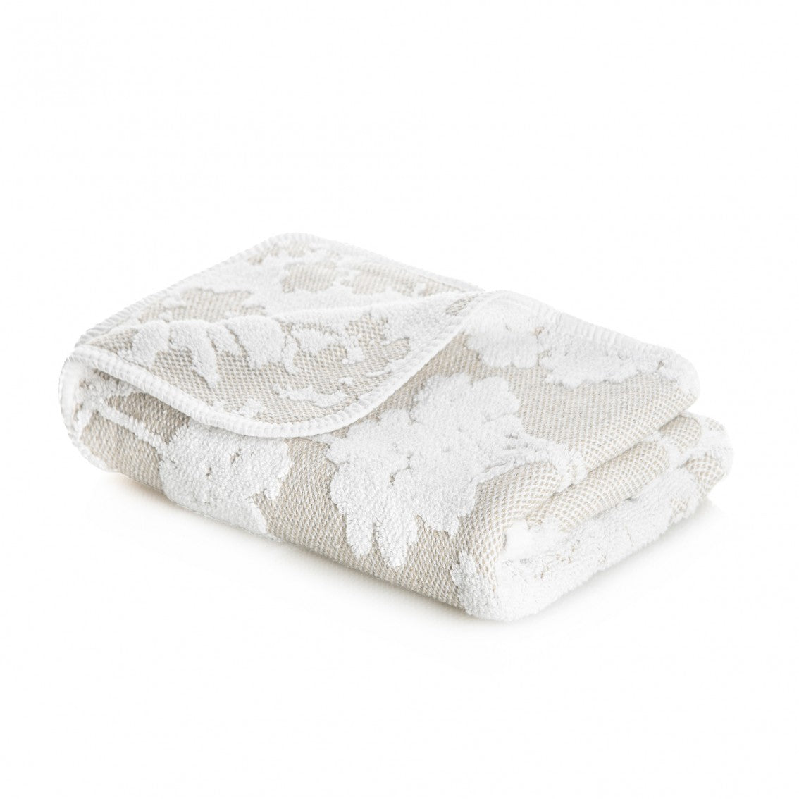 Eden Hand Towel by Graccioza in WHITE