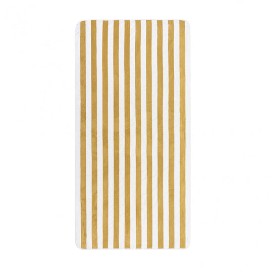 Aveiro Beach Towel - GOLD - 38''X79''