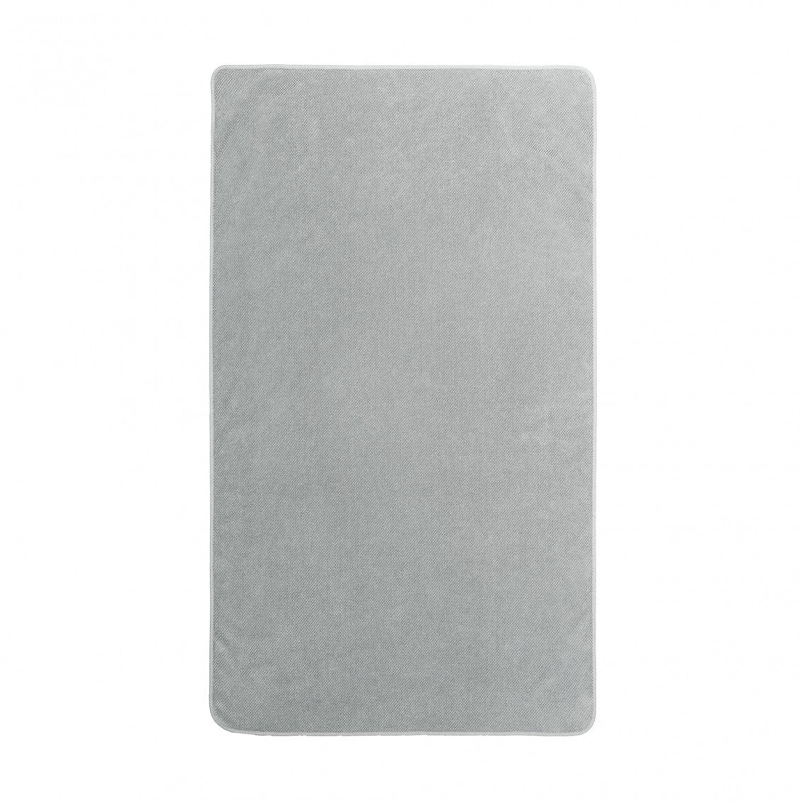 Bee Waffle Beach Towel - SILVER - 38''X79''