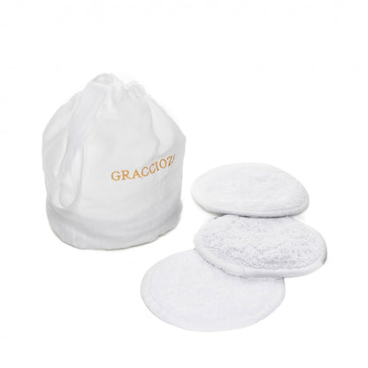 Egoist Make Up Remover - WHITE - (4''x4'') 10P