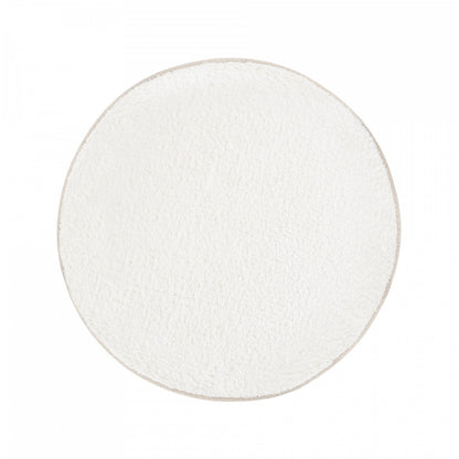 Linen Snow Bath Rug - SNOW - additional view