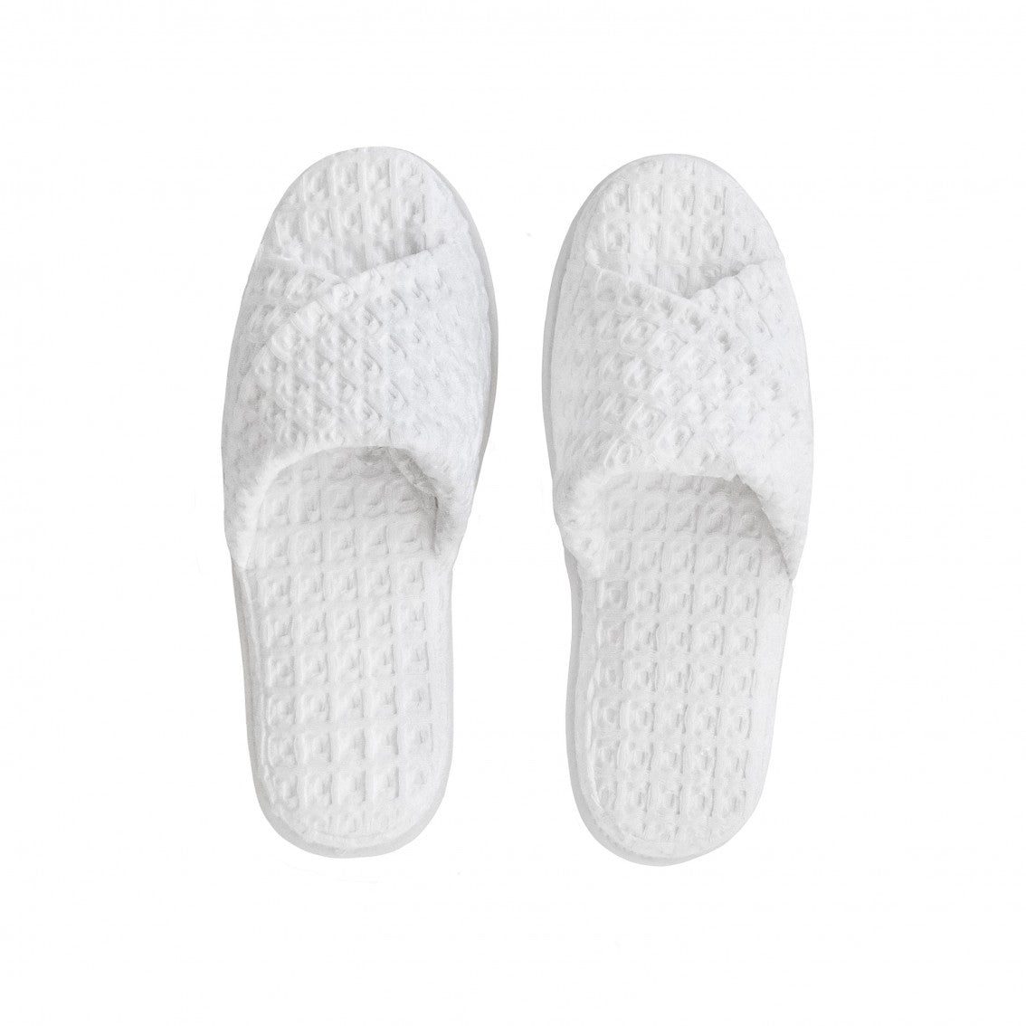Aura Slippers - WHITE - XS