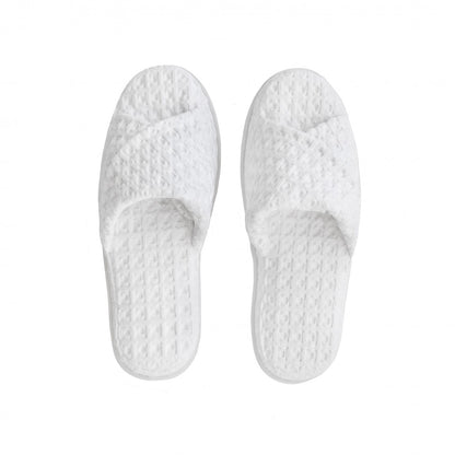 Aura Slippers - WHITE - XS