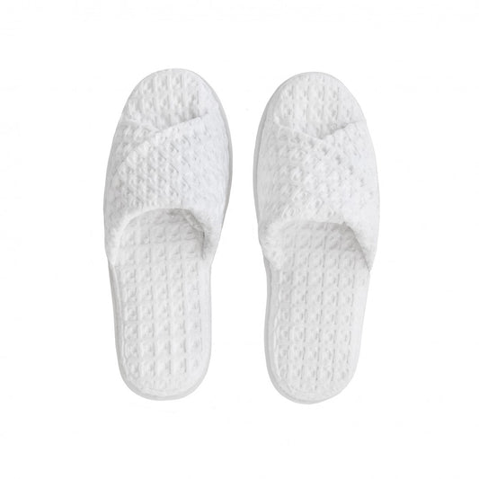 Aura Slippers - WHITE - XS