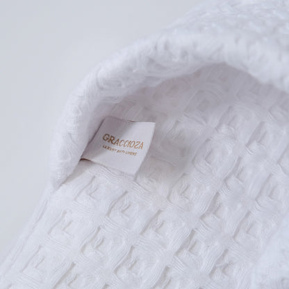 Aura Slippers - WHITE - additional view