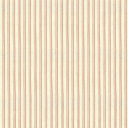 Norbury Stripe Fabric by Ralph Lauren in Pink