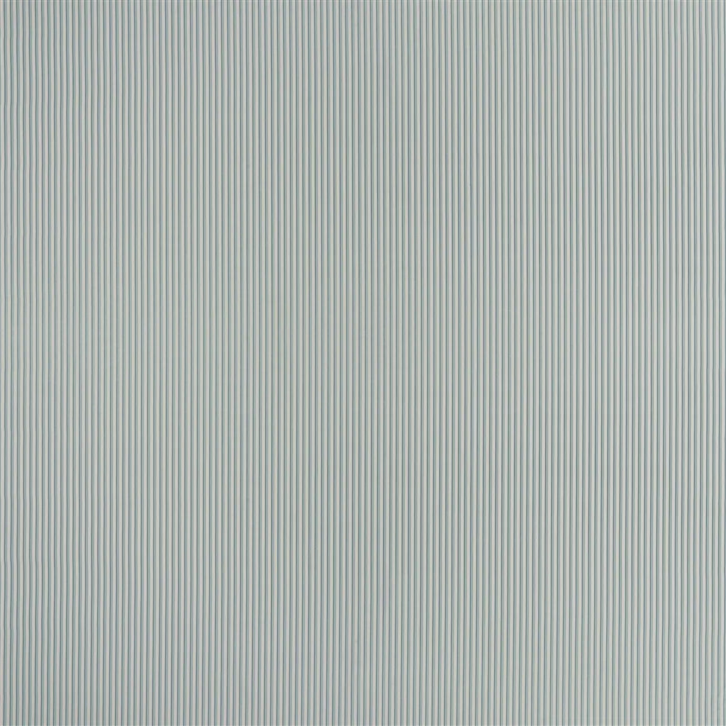 Norbury Stripe Fabric by Ralph Lauren in Eggshell