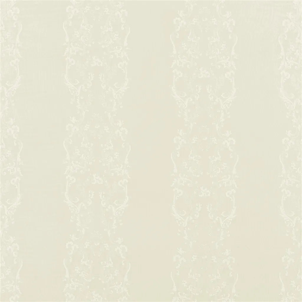 Henrietta Sheer Fabric by Ralph Lauren in White