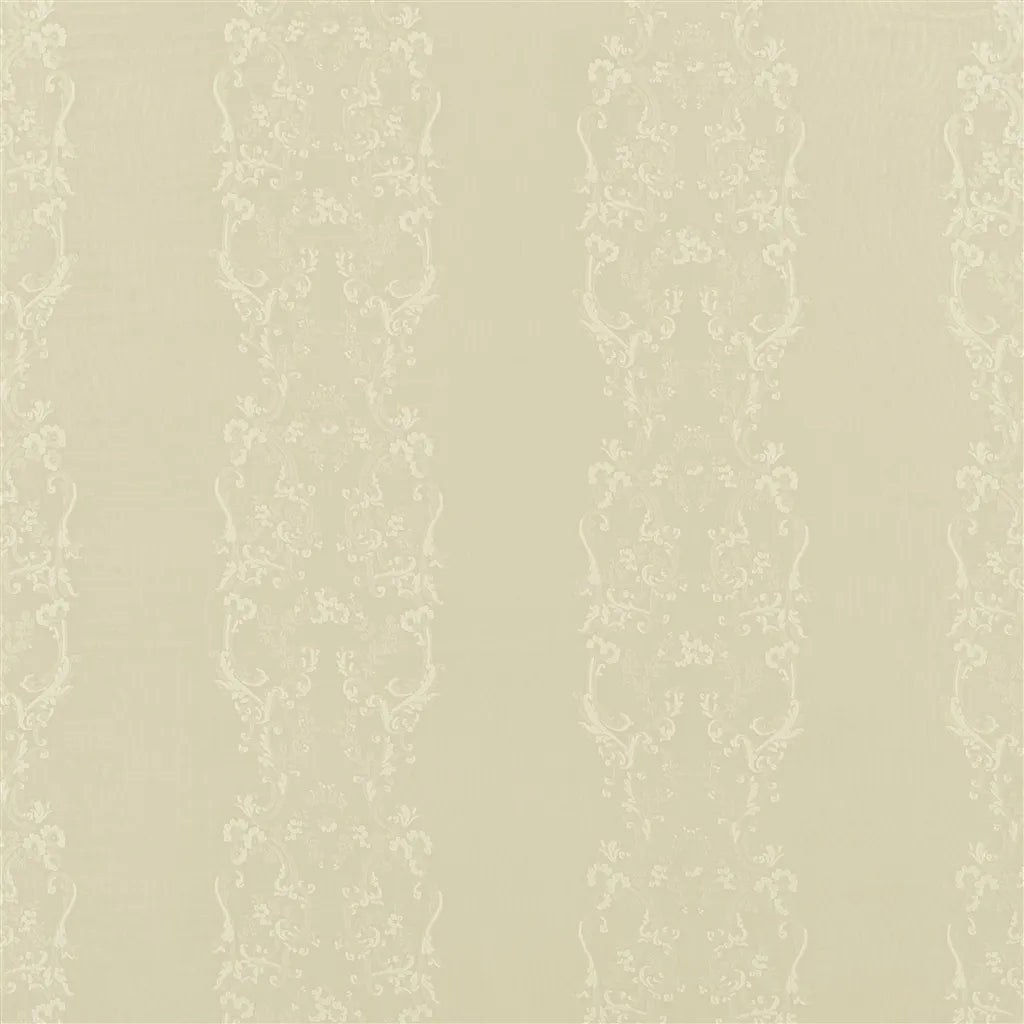 Henrietta Sheer Fabric by Ralph Lauren in Ivory