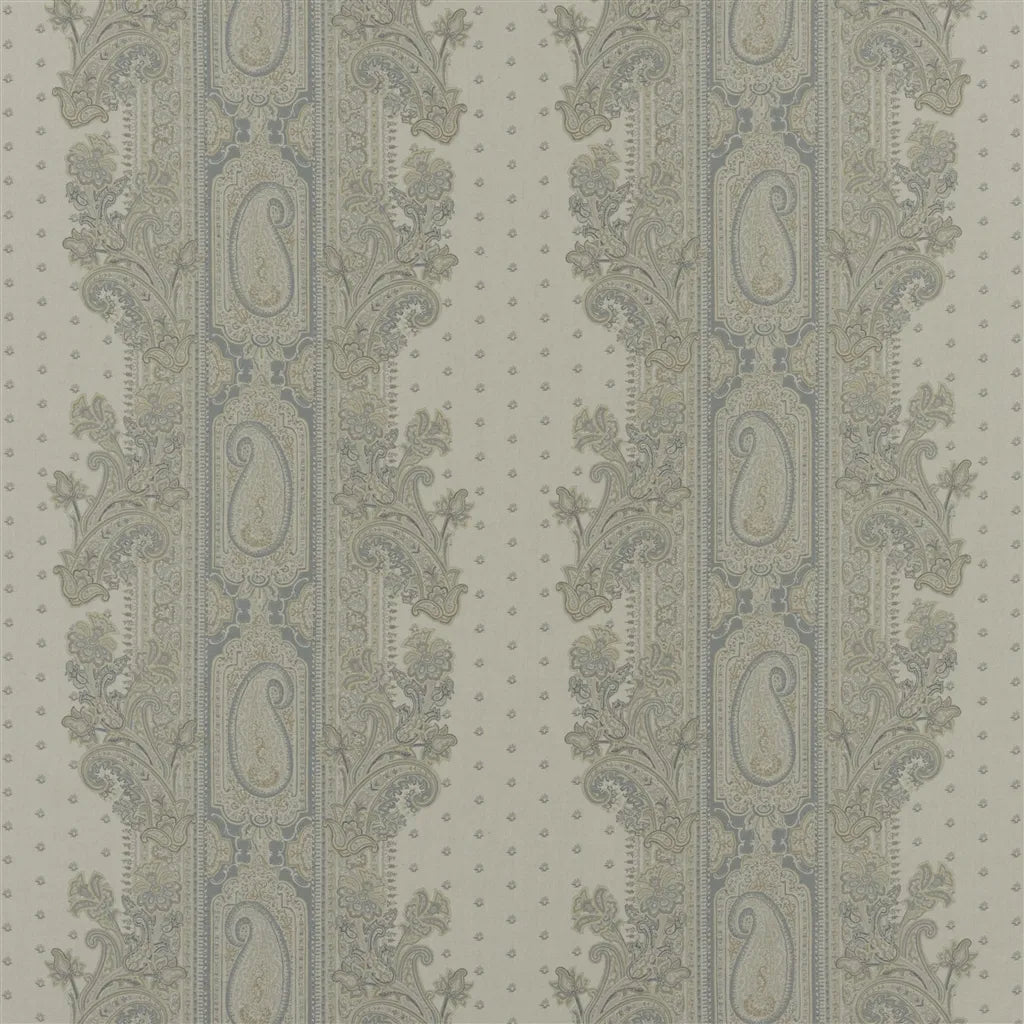 Glenview Paisley Fabric by Ralph Lauren in Lambs Ear
