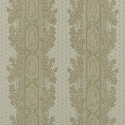 Glenview Paisley Fabric by Ralph Lauren in Latte