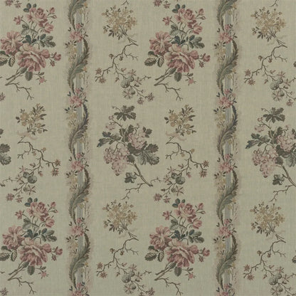Espalier Fabric by Ralph Lauren in Vintage Rose