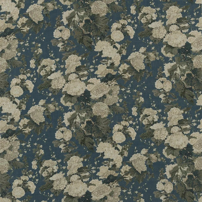 Alcea Floral Fabric by Ralph Lauren in Spring Frost