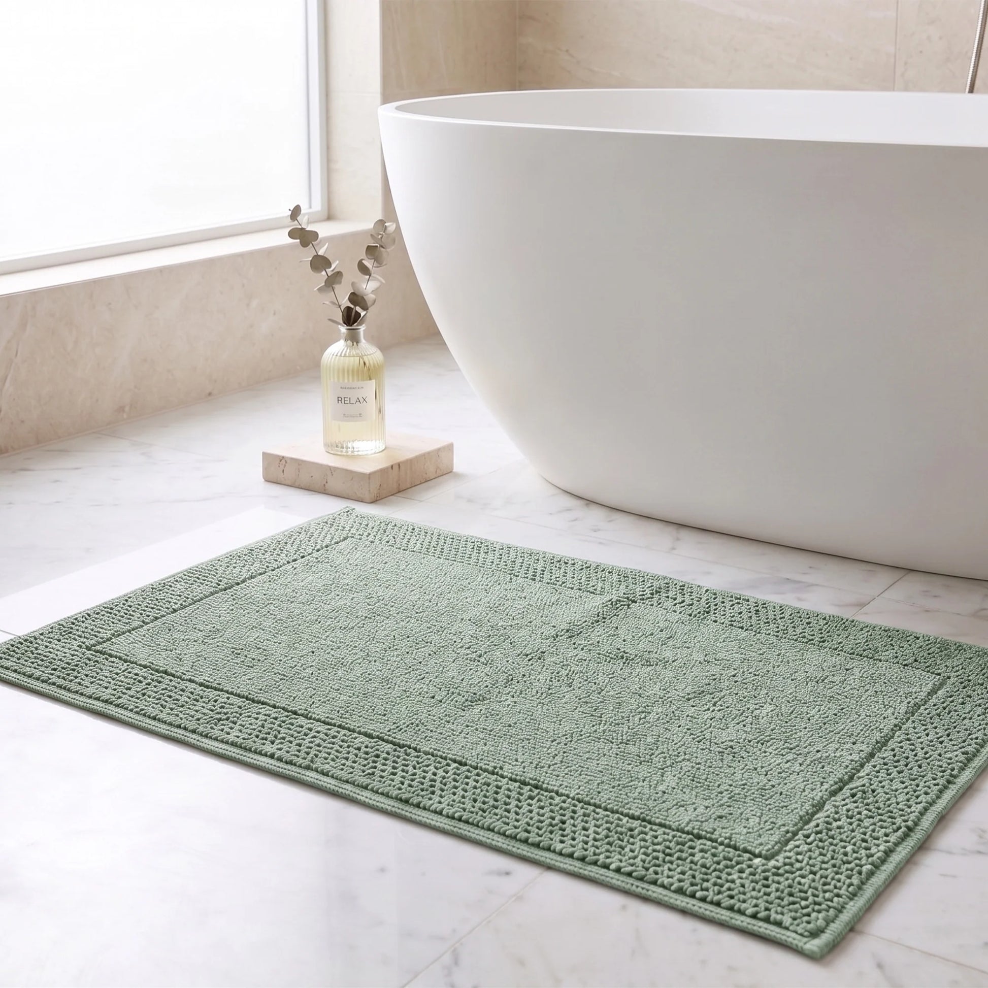 Reset Bath Mat Forest
