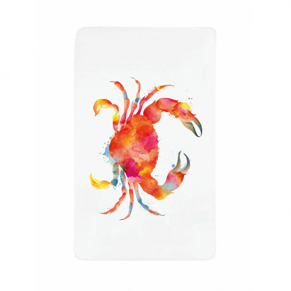 Crab Beach Towel - MULTI 1 - 39''X71'' | XL Bath Sheet