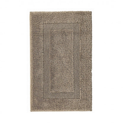 Classic Bath Rug - STONE - 32''X63''