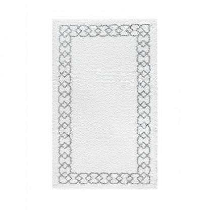 Sophia Bath Rug - SILVER - 28''X47''