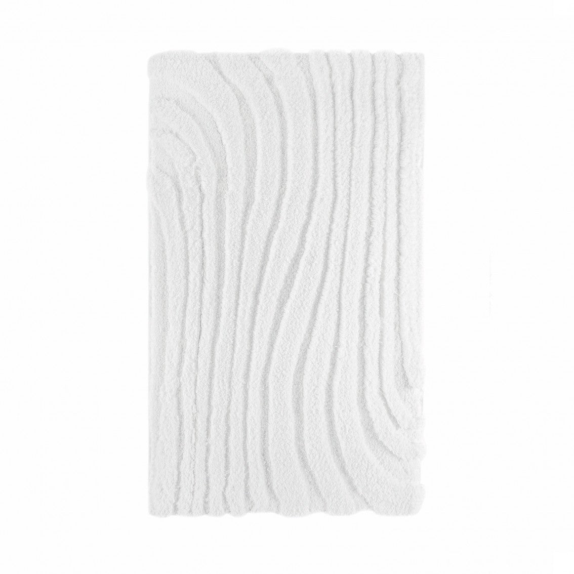 Linea Bath Rug - WHITE - 28''X47''