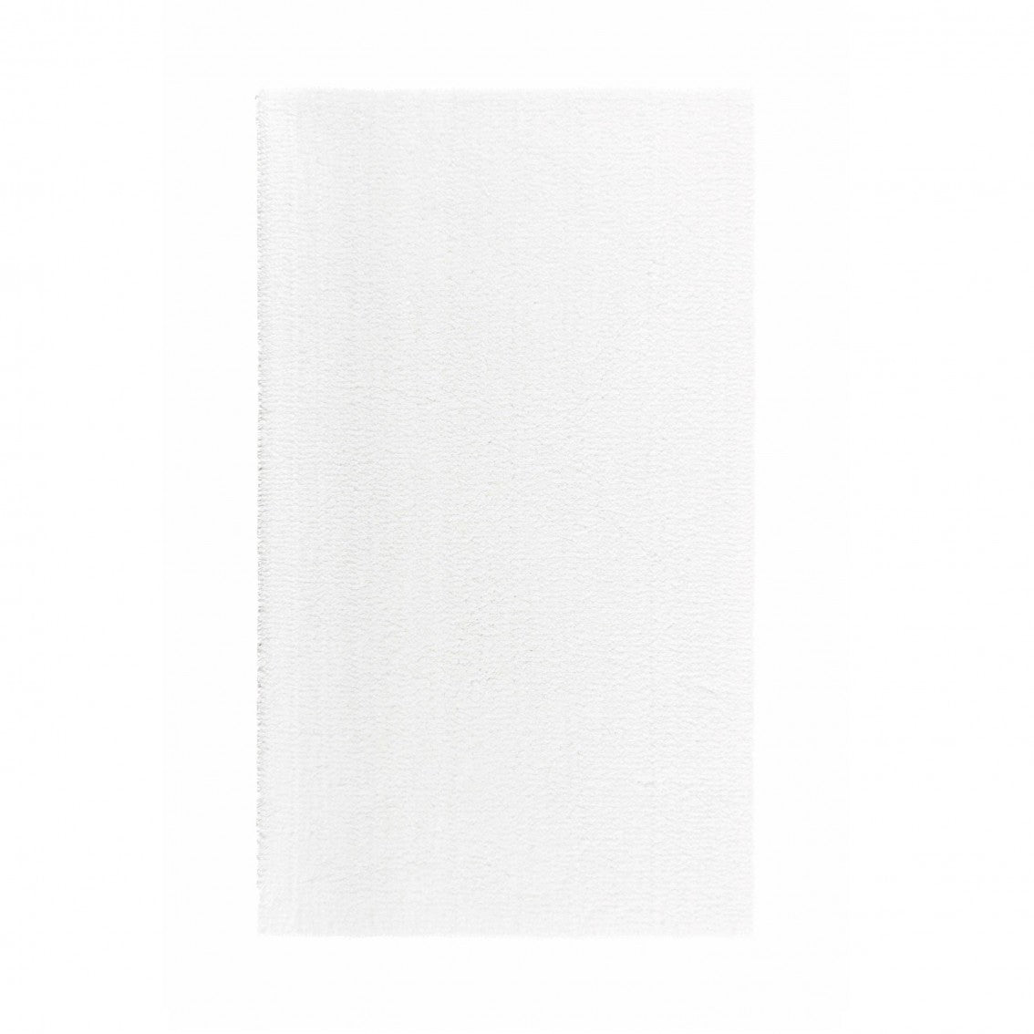 Egoist Velour Bath Rug - WHITE - 28''X47''