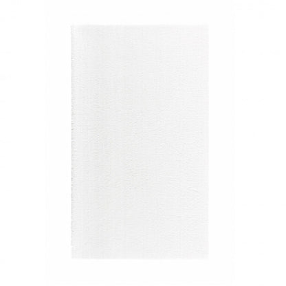 Egoist Velour Bath Rug - WHITE - 28''X47''