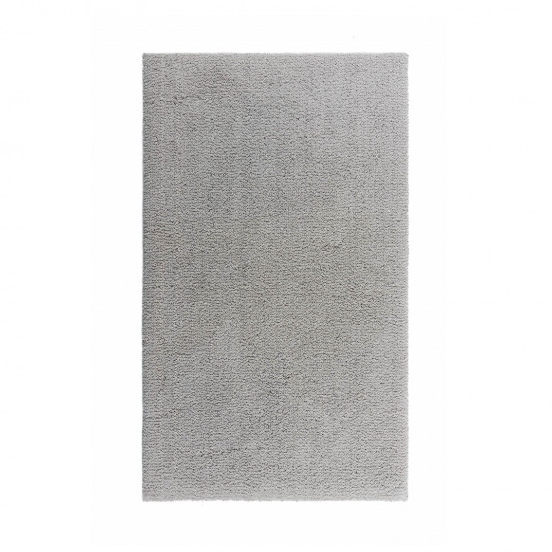 Egoist Velour Bath Rug - SILVER - 28''X47''