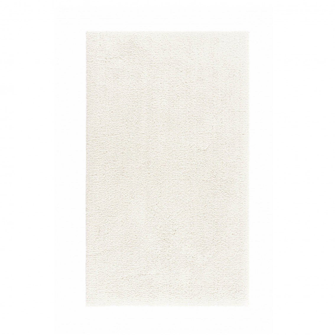 Egoist Velour Bath Rug - SNOW - 28''X47''